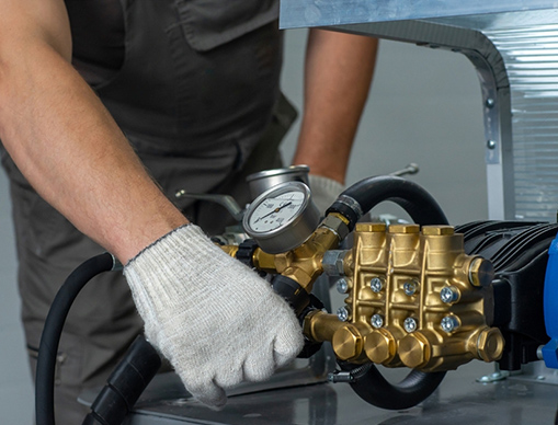 Dynamic Power Pressure Testing Services