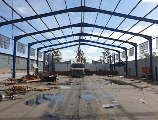 Dynamic Power Services-Dismantling of Structures