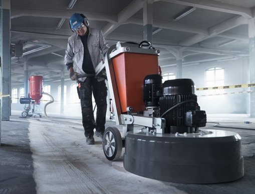 Dynamic Power Services-Concrete Surface Preparation